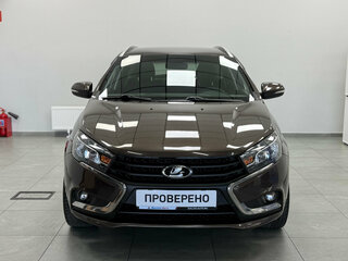 2018 Lada (ВАЗ) Vesta SW I, коричневый, 999000 рублей, вид 2