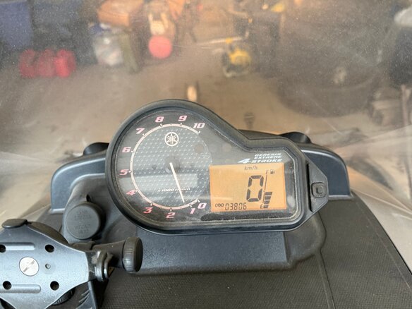 2006 Yamaha VK Professional, серебристый - вид 4