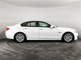 2012 BMW 5 серии 520i VI (F10/F11/F07), белый, 1949000 рублей, вид 4