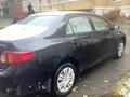 2008 Toyota Corolla X (E140, E150), чёрный - вид 2