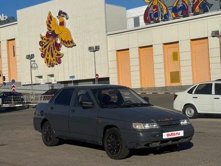 2000 Lada (ВАЗ) 2110, серый, 130000 рублей, вид 1