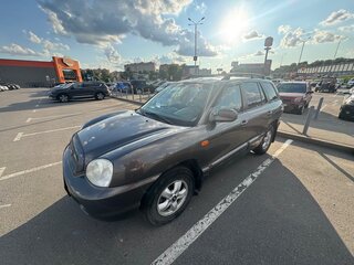 2005 Hyundai Santa Fe I, серый, 550000 рублей, вид 1
