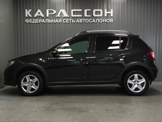 2015 Renault Sandero Stepway II, чёрный, 949000 рублей, вид 5