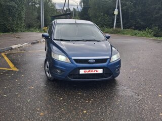 2008 Ford Focus II Рестайлинг, синий, 400000 рублей, вид 1