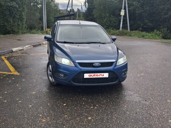 2008 Ford Focus II Рестайлинг, синий, 400000 рублей