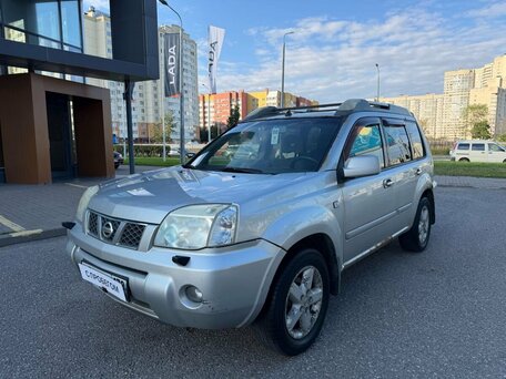 Nissan X-Trail I Рестайлинг