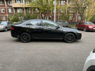 2004 Honda Accord VII, чёрный, 490000 рублей, вид 4