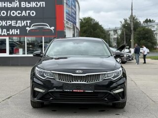 2019 Kia Optima IV Рестайлинг, чёрный, 1299000 рублей, вид 2