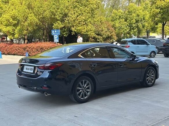 2021 Mazda 6 III (GJ) Рестайлинг 2, синий - вид 5
