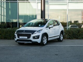 2014 Peugeot 3008 I Рестайлинг, белый, 950000 рублей, вид 1