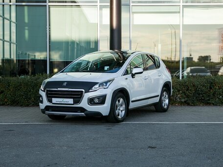 Peugeot 3008 I Рестайлинг