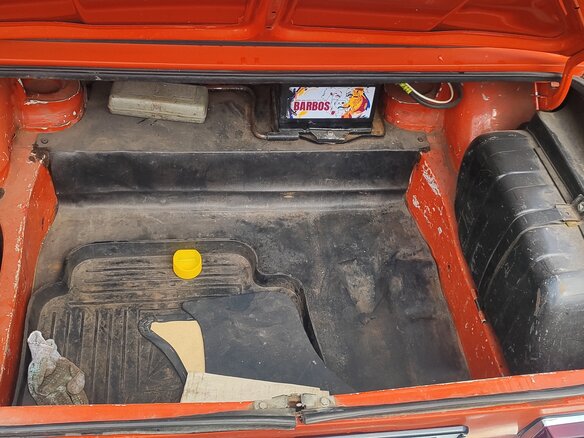 1982 Lada (ВАЗ) 2101, красный, 110000 рублей - вид 4