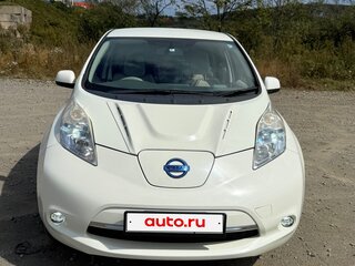2012 Nissan Leaf (EM61) I (ZE0/AZE0), белый, 1182000 рублей, вид 3