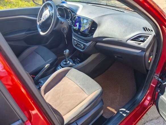 2016 Lada (ВАЗ) Vesta I, красный - вид 13