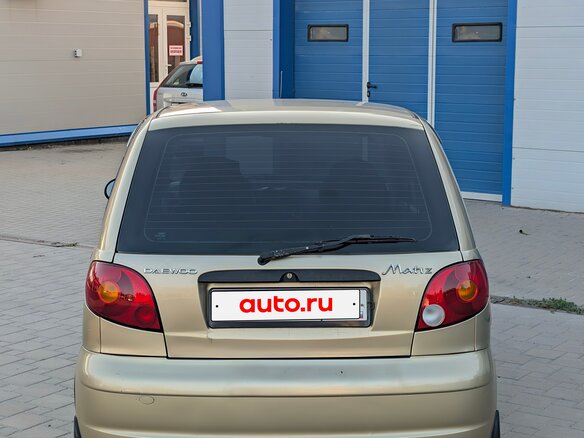 2008 Daewoo Matiz I Рестайлинг, бежевый, 230000 рублей - вид 5