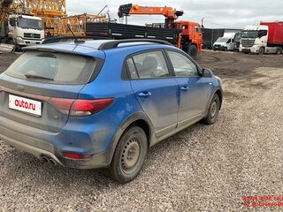 2019 Kia Rio X-Line IV, синий, 1075500 рублей, вид 3