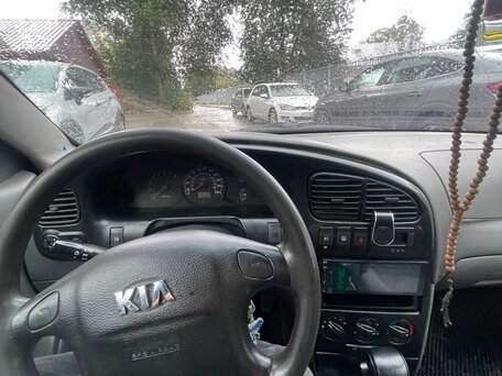 2008 Kia Spectra I Рестайлинг 2, пурпурный, 320000 рублей, вид 5