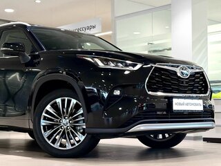 2026 Toyota Highlander IV (XU70), чёрный, 5450000 рублей, вид 4