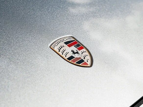 2015 Porsche Cayenne Turbo II Рестайлинг (958), серый, 4850000 рублей - вид 5