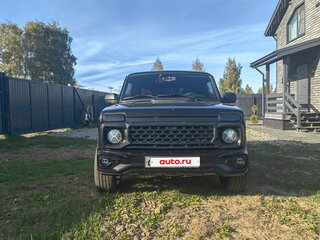 2019 Lada (ВАЗ) 2121 (4x4) Urban I Рестайлинг, чёрный, 1100000 рублей, вид 3