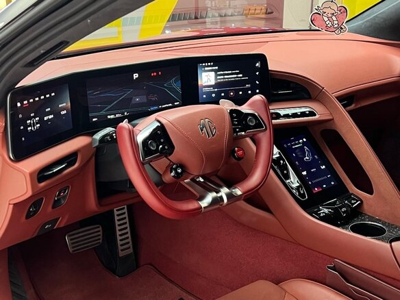2024 MG Cyberster, красный, 7899777 рублей - вид 13