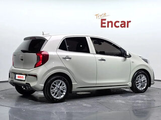 2021 Kia Morning III Рестайлинг 1, бежевый, 1450000 рублей, вид 3