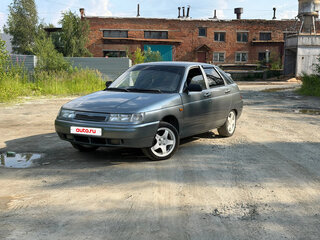 2007 Lada (ВАЗ) 2112, серый, 160000 рублей, вид 1