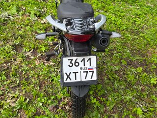 2023 Motoland XV250, чёрный, 105000 рублей, вид 5