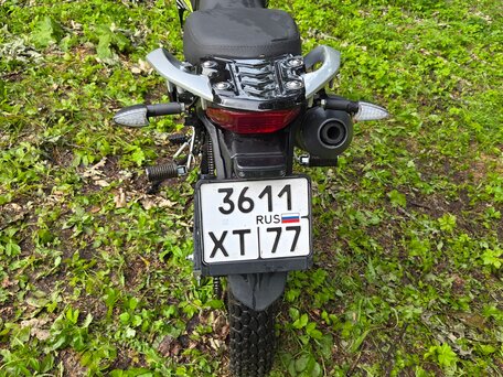 2023 Motoland XV250, чёрный, 105000 рублей, вид 5