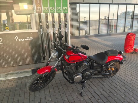 2016 Yamaha XV950 Bolt, красный, 650000 рублей, вид 3