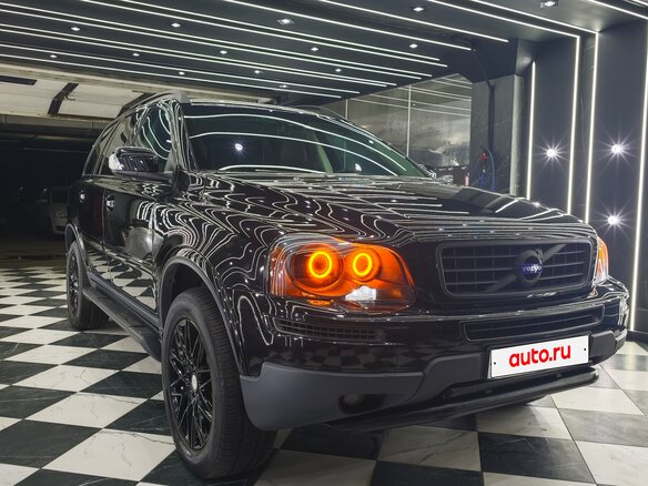 2007 Volvo XC90 I Рестайлинг, чёрный, 1460000 рублей - вид 5