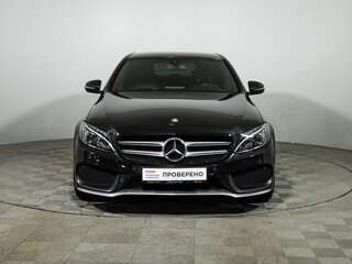2015 Mercedes-Benz C-Класс 250 IV (W205), чёрный, 1999700 рублей, вид 2