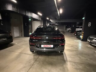 2020 BMW X6 30d III (G06), чёрный, 8000000 рублей, вид 4