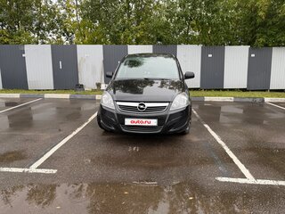 2011 Opel Zafira B Рестайлинг, чёрный, 950000 рублей, вид 2