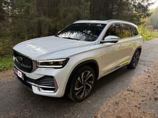 2023 Geely Monjaro I, белый, 3200000 рублей, вид 3