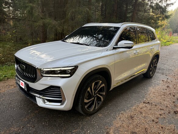 2023 Geely Monjaro I, белый, 3200000 рублей - вид 2