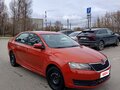 2018 Skoda Rapid I Рестайлинг, красный, 490000 рублей - вид 4