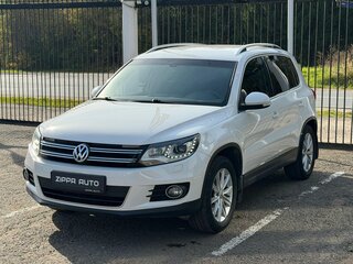 2012 Volkswagen Tiguan I Рестайлинг, белый, 1429000 рублей, вид 3