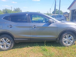 2015 Nissan Qashqai II, серый, 1350000 рублей, вид 4