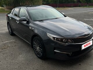 2016 Kia Optima IV, серый, 1850000 рублей, вид 1