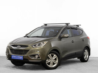 2010 Hyundai ix35 I, зелёный, 1349000 рублей, вид 3