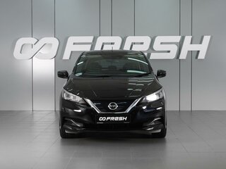 2018 Nissan Leaf II (ZE1), чёрный, 1689000 рублей, вид 3