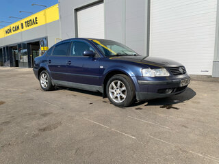 1997 Volkswagen Passat B5, синий, 230000 рублей, вид 3