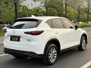 2022 Mazda CX-5 II Рестайлинг, белый, 2060000 рублей, вид 4