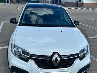 2021 Renault Logan Stepway II Рестайлинг, белый, 1300000 рублей, вид 3