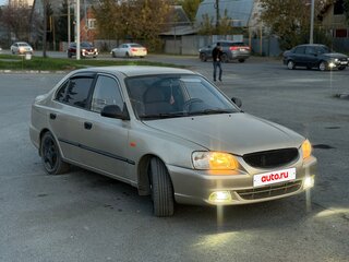 2004 Hyundai Accent ТагАЗ II, бежевый, 305000 рублей, вид 2