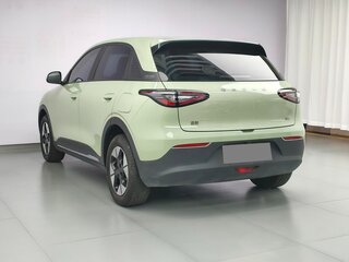 2025 Geely Geome Xingyuan 40.16 kWh, зелёный, 1833033 рублей, вид 4