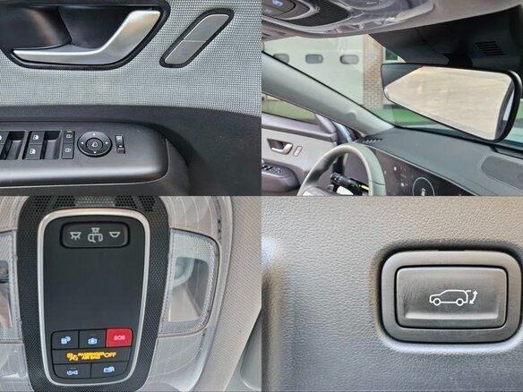 2026 Hyundai Kona II (SX2), синий - вид 16
