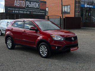 2013 SsangYong Actyon II Рестайлинг, красный, 990000 рублей, вид 1