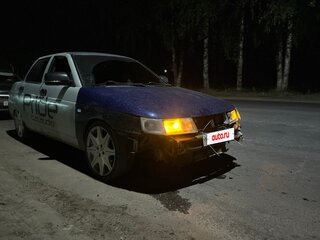 2005 Lada (ВАЗ) 2110, серебристый, 150000 рублей, вид 1